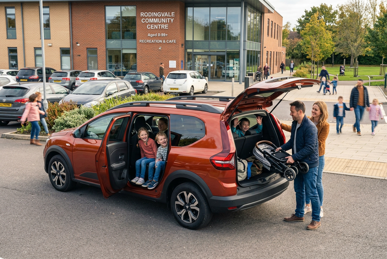 Dacia Jogger Hybrid Gruppo Piemme Car - Dacia Jogger Hybrid