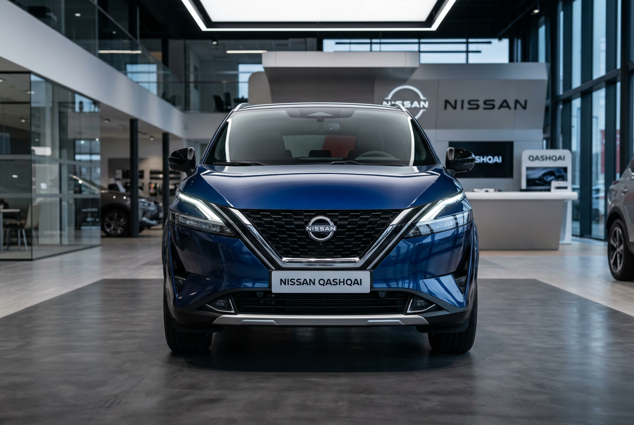 Nuovo Nissan Qashqai