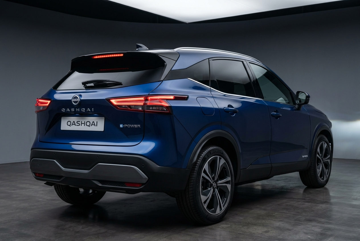 Nuovo Nissan Qashqai