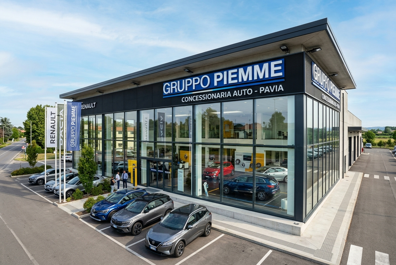 Concessionaria Dacia