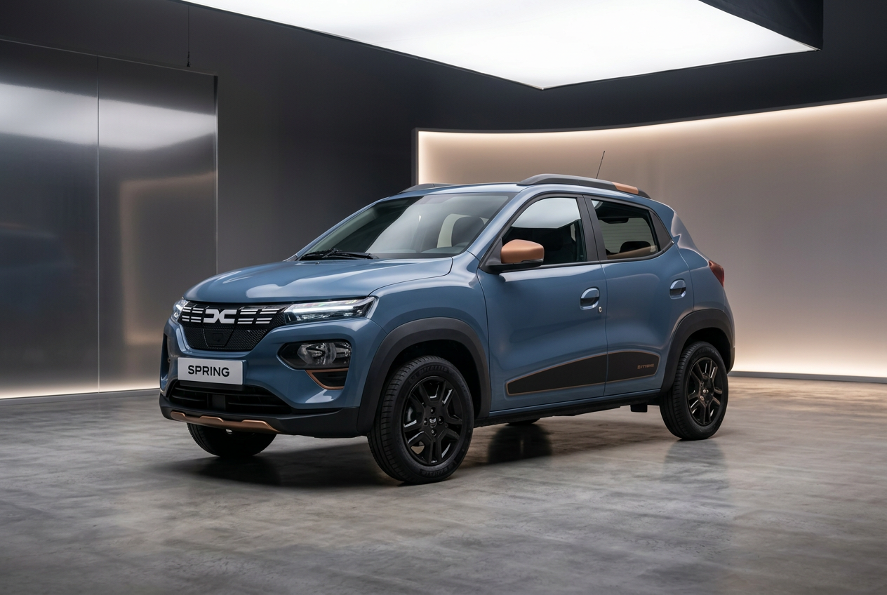 Gruppo Piemme Car -Dacia Spring